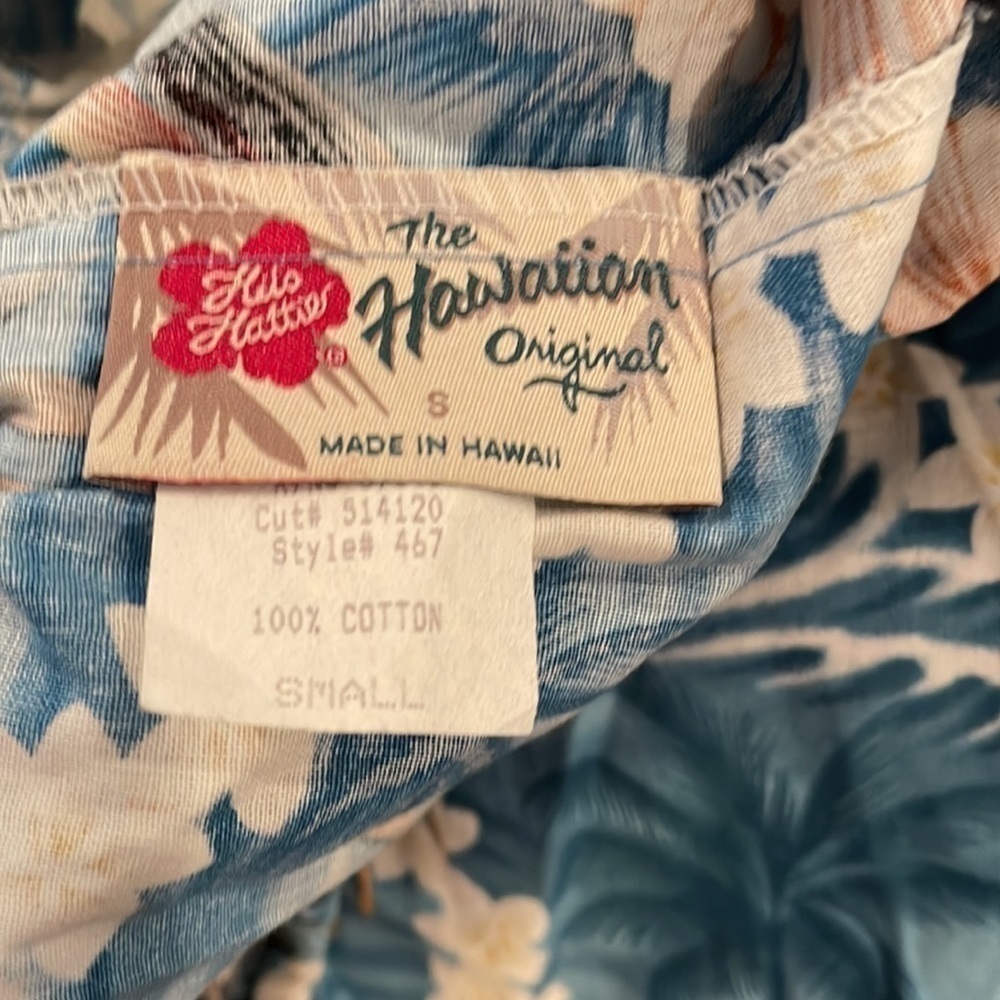 Hilo Hattier 🎉HP🎉The Hawaiian original Made In Hawaii - Picture 10 of 10